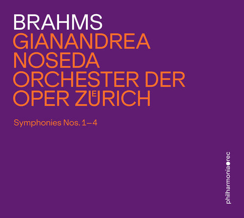 Johannes Brahms: Symphonies 1-4