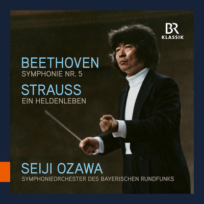 Ozawa - Beethoven and Strauss