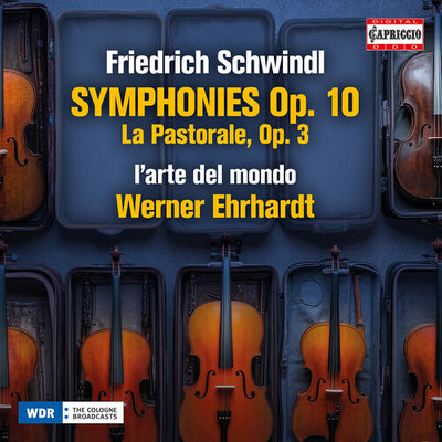 Friedrich Schwindl: Symphonies