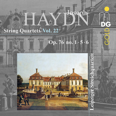 Haydn: String Quartets, Vol. 22