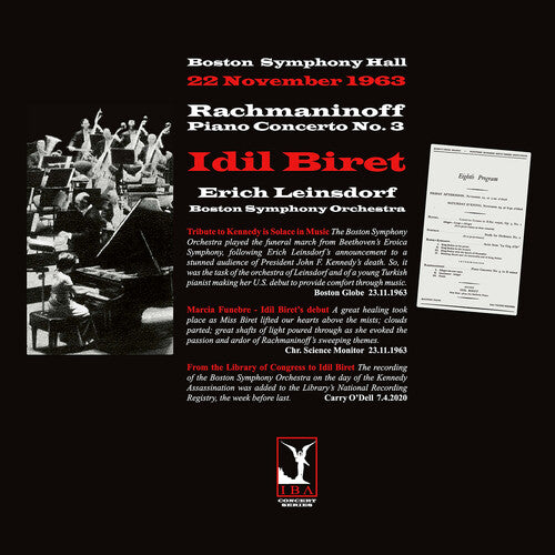 Rachmaninoff: Piano Concerto No. 3