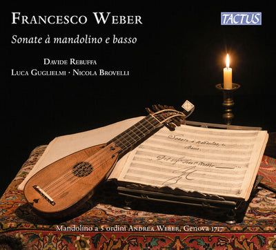 Weber: Sonate a mandolino e basso