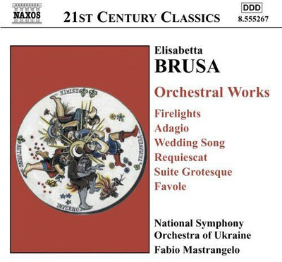 Brusa: Orchestral Works, Vol.  2