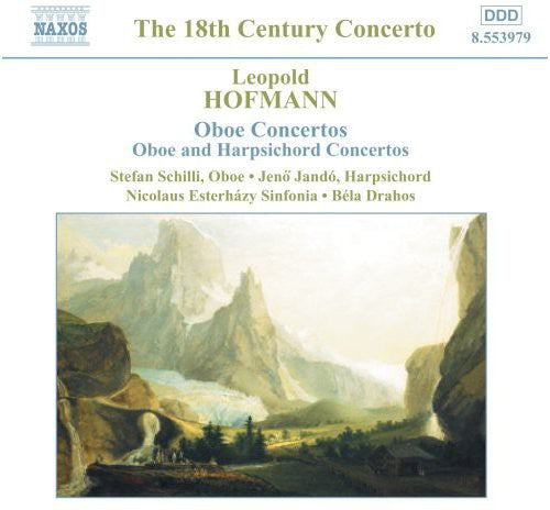 Hofmann, L.: Oboe Concertos / Concertos for Oboe and Harpsic