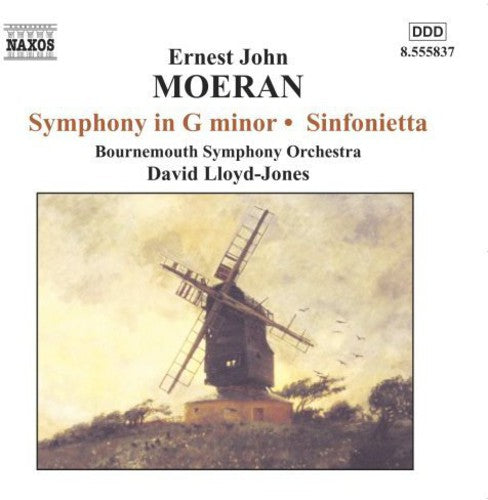 Moeran: Symphony In G Minor, Sinfonietta / David Lloyd-jones