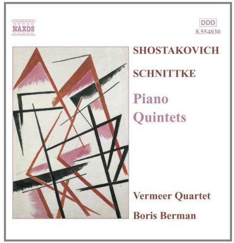 Shostakovich, Schnittke: Piano Quintets / Berman, Vermeer