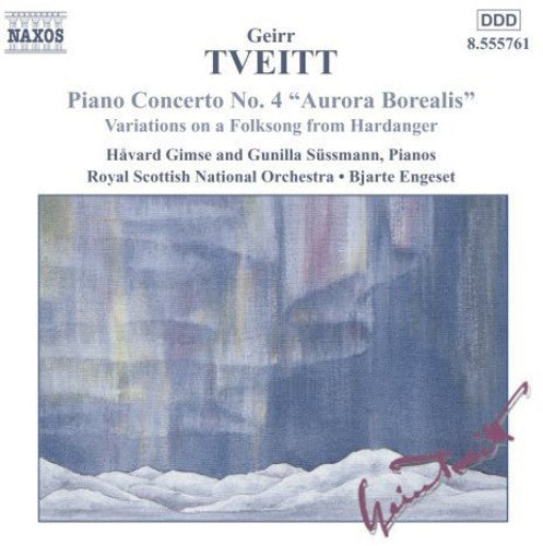 TVEITT: Piano Concerto No. 4 / Variations on a Folk Song