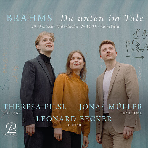 Deutsche Volkslieder fur Sopran, Bariton und Gitarre