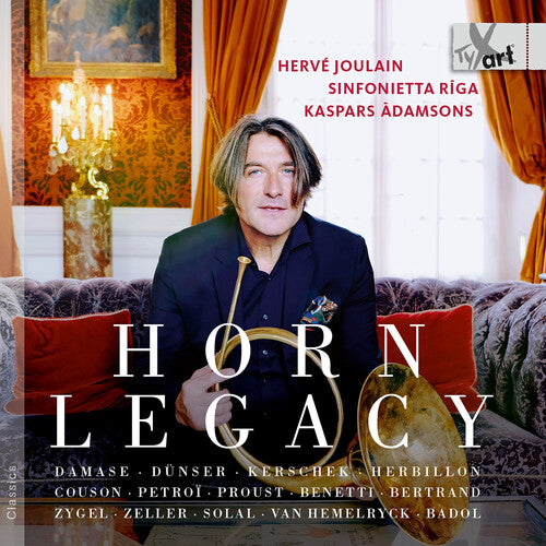 Horn Legacy – Herve Joulain's 60th Anniversary