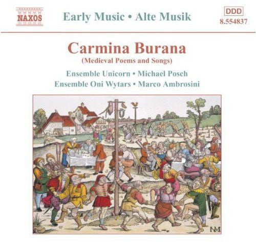 Early Music - Carmina Burana / Posch, Ambrosini, Et Al