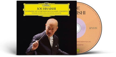 SYMPHONY NO.3, METAPHYSICA HARP CONCERTO