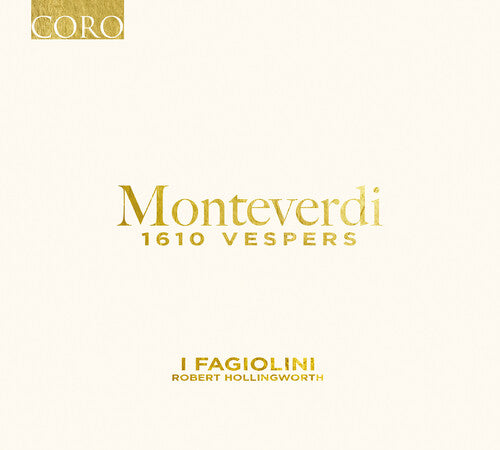 Monteverdi: 1610 Vespers