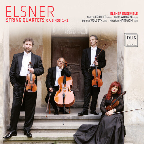 Elsner: String Quartets, Op. 8, Nos. 1-3