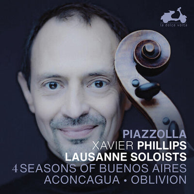 Piazzolla: 4 Seasons of Buenos Aires