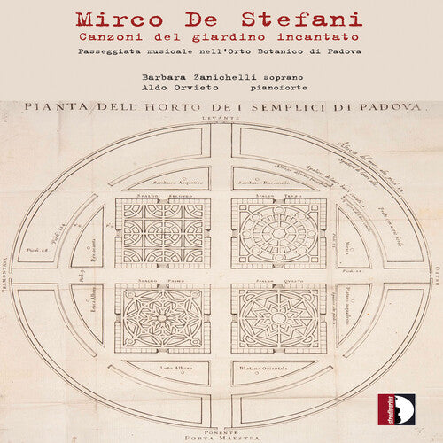 Mirco De Stefani: Canzoni del giardino incantato