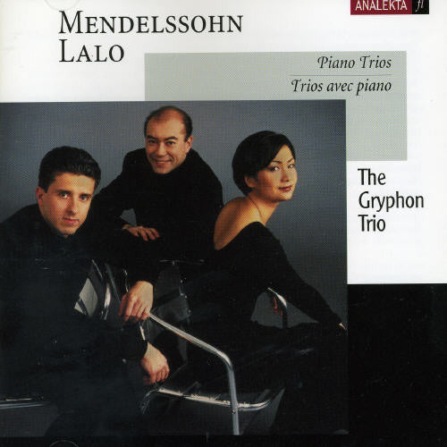 MENDELSSOHN: Piano Trio in C Minor, Op. 66 / LALO: Piano Tri