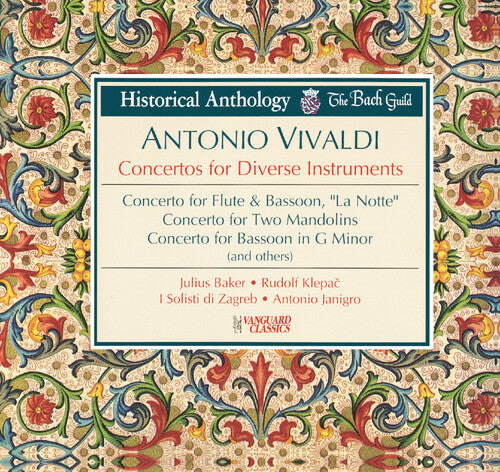 Vivaldi: Concertos For Diverse Instruments