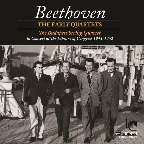 Beethoven: The Early String Quartets / Budapest String Quartet