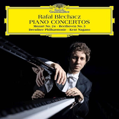 PIANO CONCERTOS: MOZART NO. 24; BEETHOVEN NO. 3