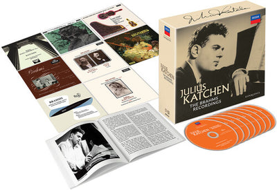 KATCHEN: THE BRAHMS RECORDINGS ON DECCA
