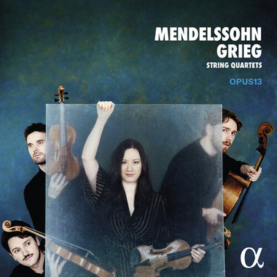 Mendelssohn & Grieg: String Quartets