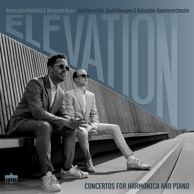 Elevation - Concertos for Harmonica and Piano