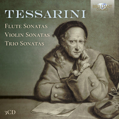 Tessarini: Flute Sonatas, Violin Sonatas & Trio Sonatas