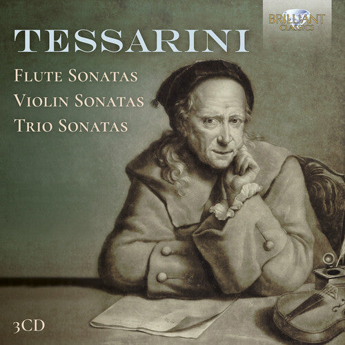 Tessarini: Flute Sonatas, Violin Sonatas & Trio Sonatas