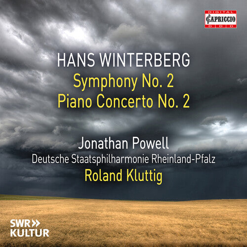 Hans Winterberg: Piano Concerto No. 2; Symphony No. 2