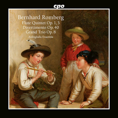 Flute Quintet, Op. 1, 3; Divertimento, Op. 40; Grand Trio, O