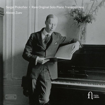 Prokofiev: Rare Original Solo Piano Transcriptions