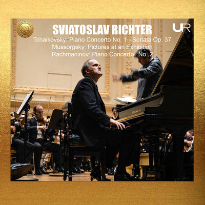 Richter plays Russian composers