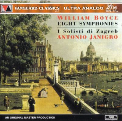 William Boyce: Eight Symphonies