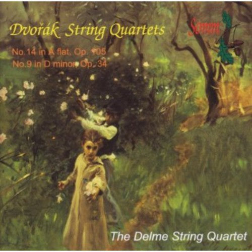Dvorák: String Quartets No. 14, Op. 105 & No. 9, Op. 34