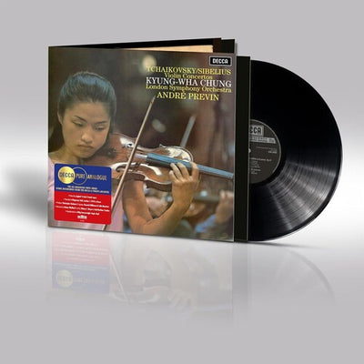 TCHAIKOVSKY & SIBELIUS VIOLIN CTOS (PURE ANALOG)