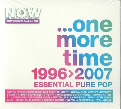 NOW THAT'S WHAT I CALL AN ERA-ONE MORE TIME: 96-07
