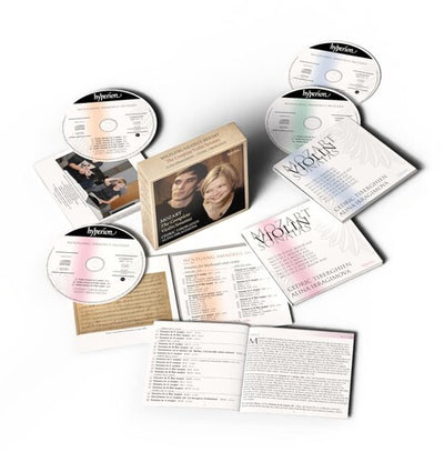 MOZART: THE COMPLETE VIOLIN SONATAS
