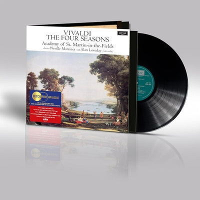 VIVALDI: FOUR SEASONS (DECCA PURE ANALOG SERIES)