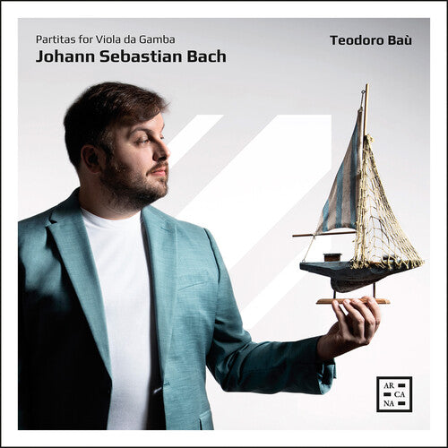 Bach: Partitas for Viola da Gamba