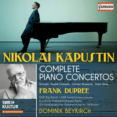 Nikolai Kapustin: Complete Piano Concertos