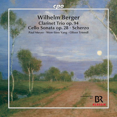 Clarinet Trio, Op. 94 & Cello Sonata in D minor, Op. 28