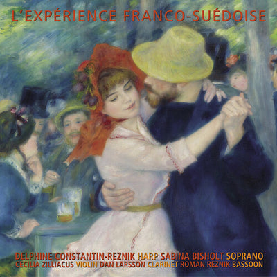 Delphine Constantin-Reznik & Sabina Bisholt - L'Experience F