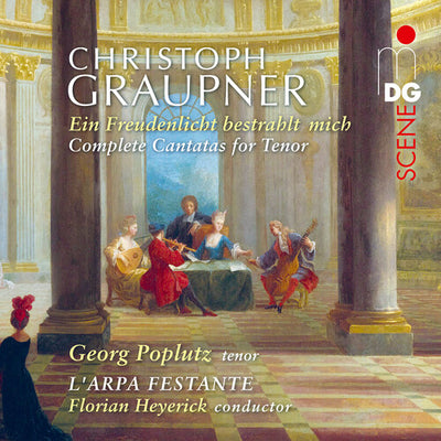 Graupner: Complete Cantatas for Tenor