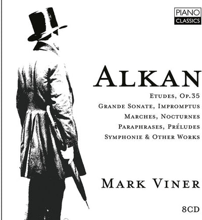 Alkan: Etudes Op. 35, Grande Sonate, Impromptus, Marches, No
