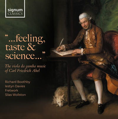 ...feeling, taste and science...the viola da gamba music of