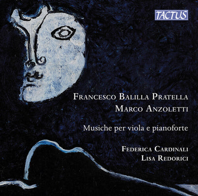 Pratella & Anzoletti: Music for viola and piano