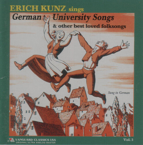 German University Songs, Vol. 3