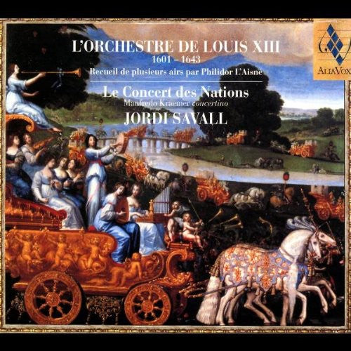 L'ORCHESTRE DE LOUIS XIII