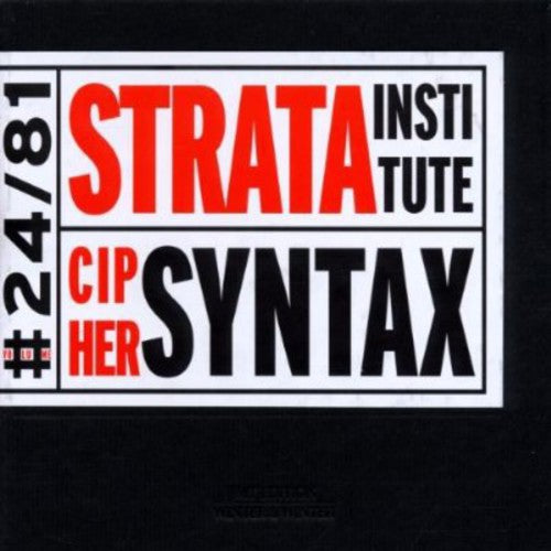 CIPHER SYNTAX