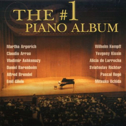 THE # 1 PIANO ALBUM